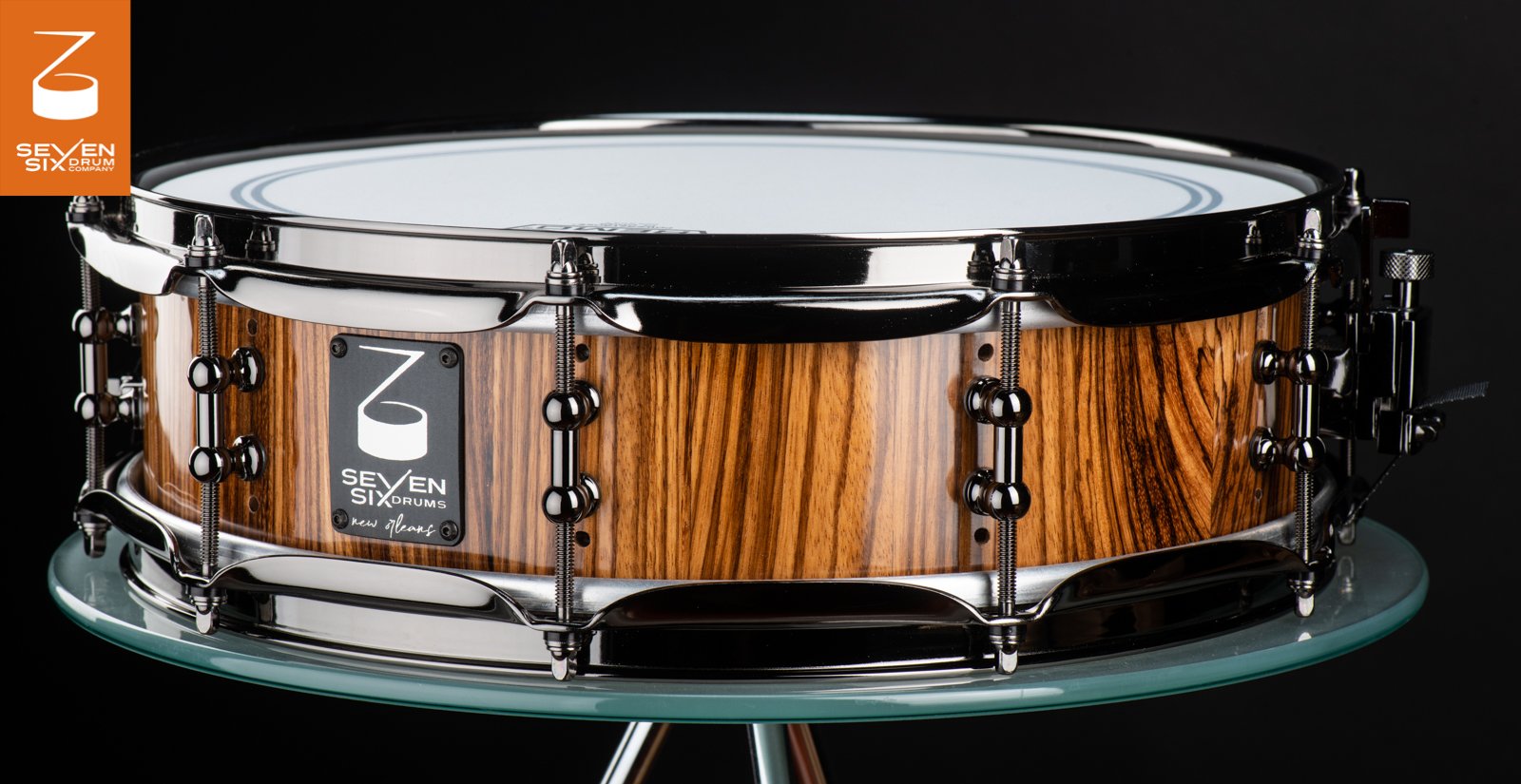 The Vented Zebra Piccolo