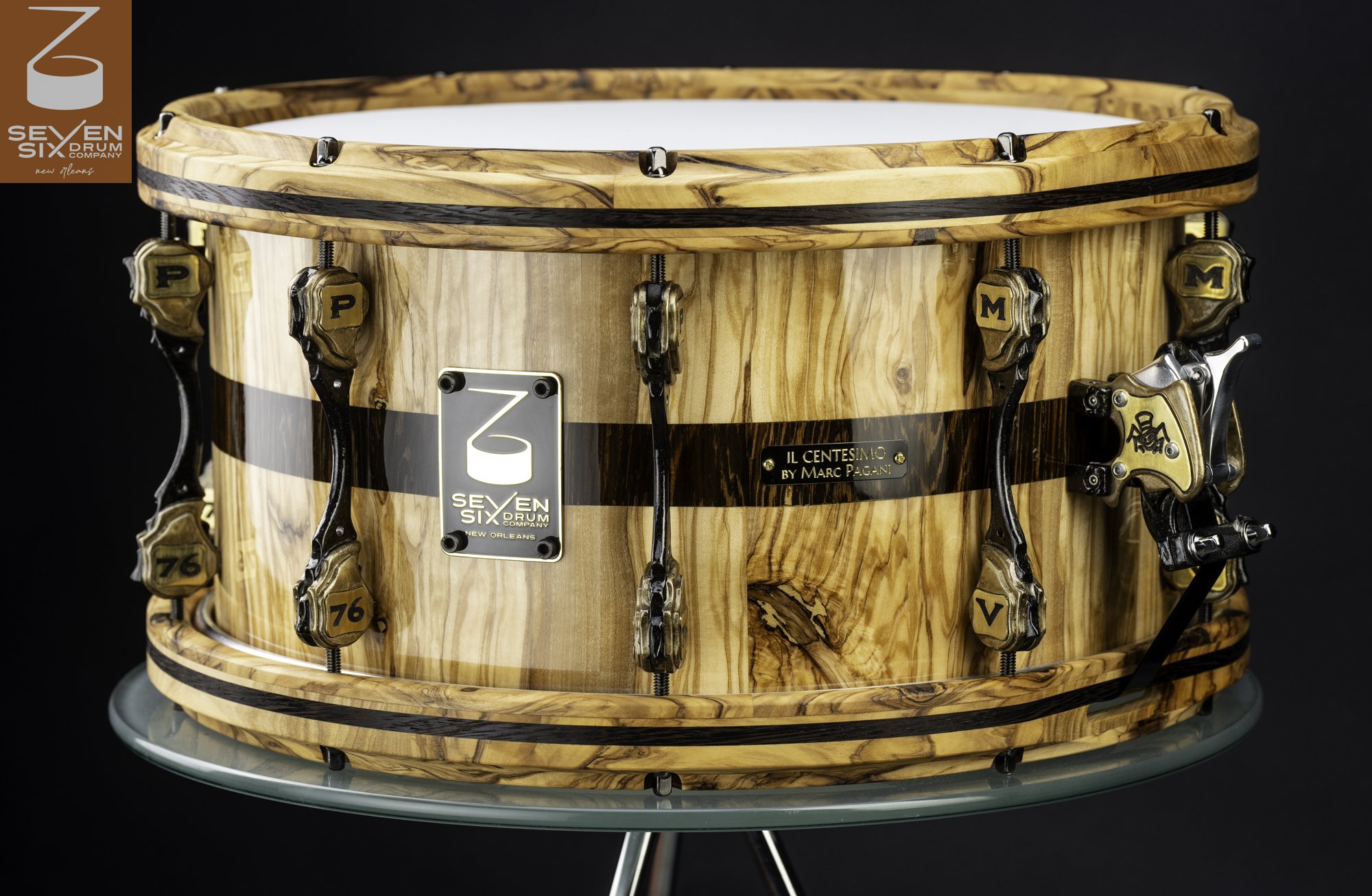 "il Centesimo": The 100th Drum.