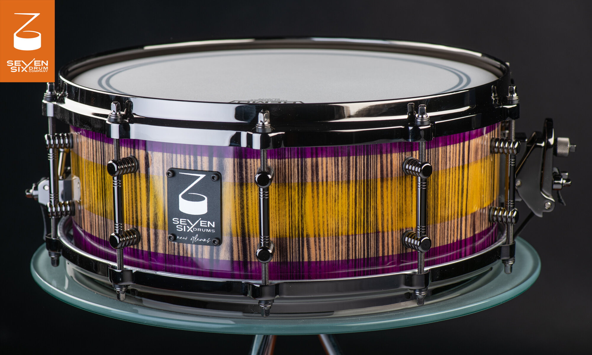 (Definitely not affiliated with) LSU Drum