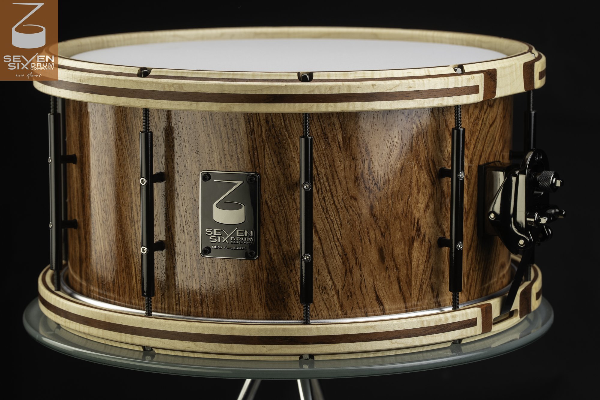 The Bubinga Art #5 Custom Snare Drum