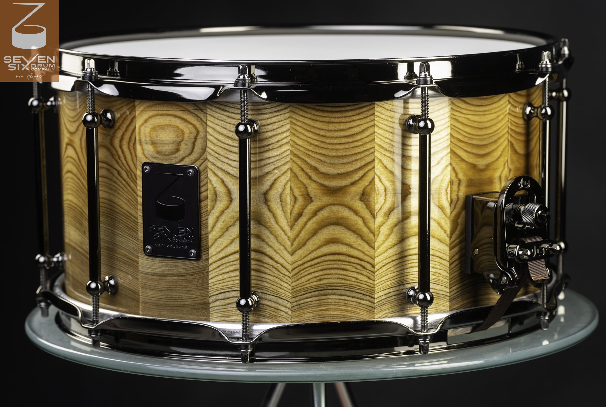The Louisiana Sinker Cypress II Custom Stave Snare Drum